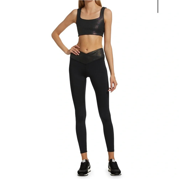 NWT EleVen by Venus Psychedelic Shine Leggings in Size Small Marvelous Shine - Picture 2 of 11